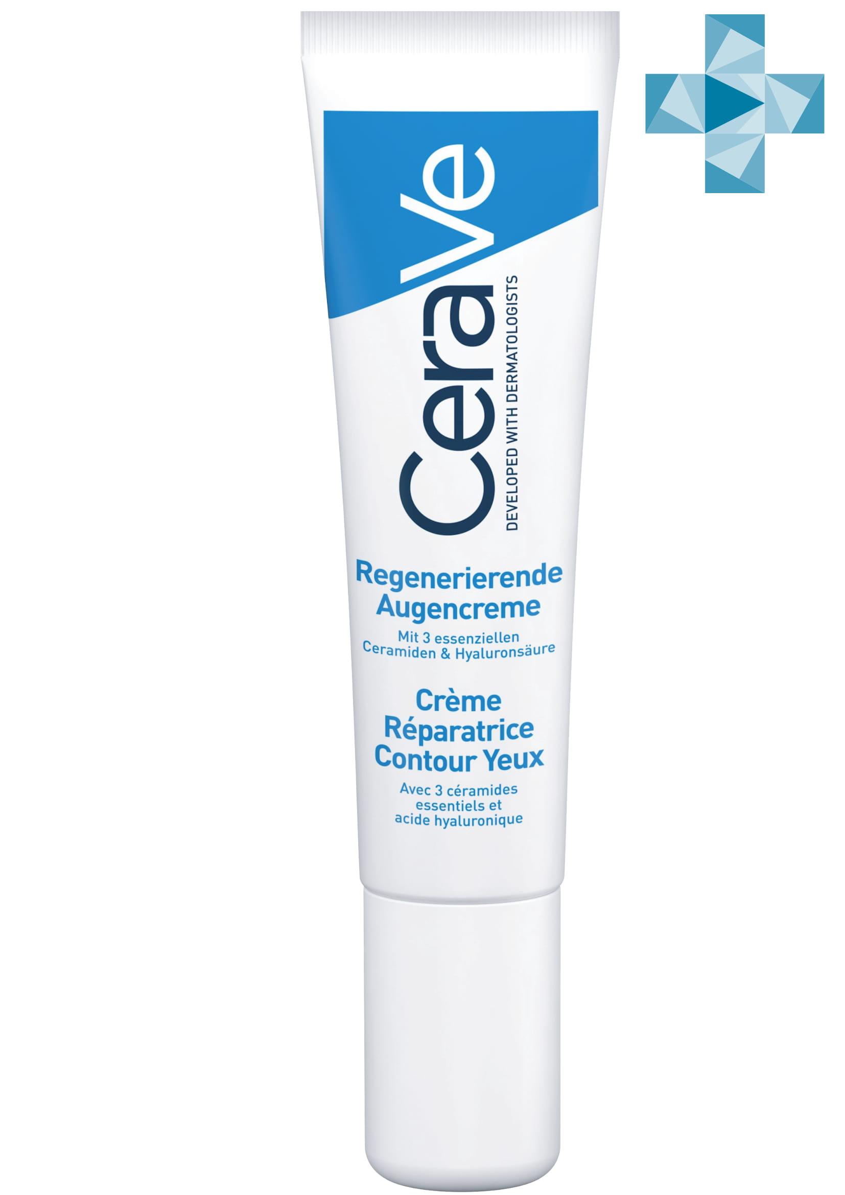 ЦераВе крем для контура глаз восстанавл. 14мл