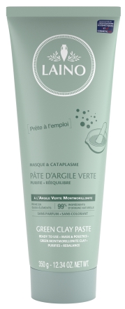 Лэно паста из зеленой глины 350мл 989₽