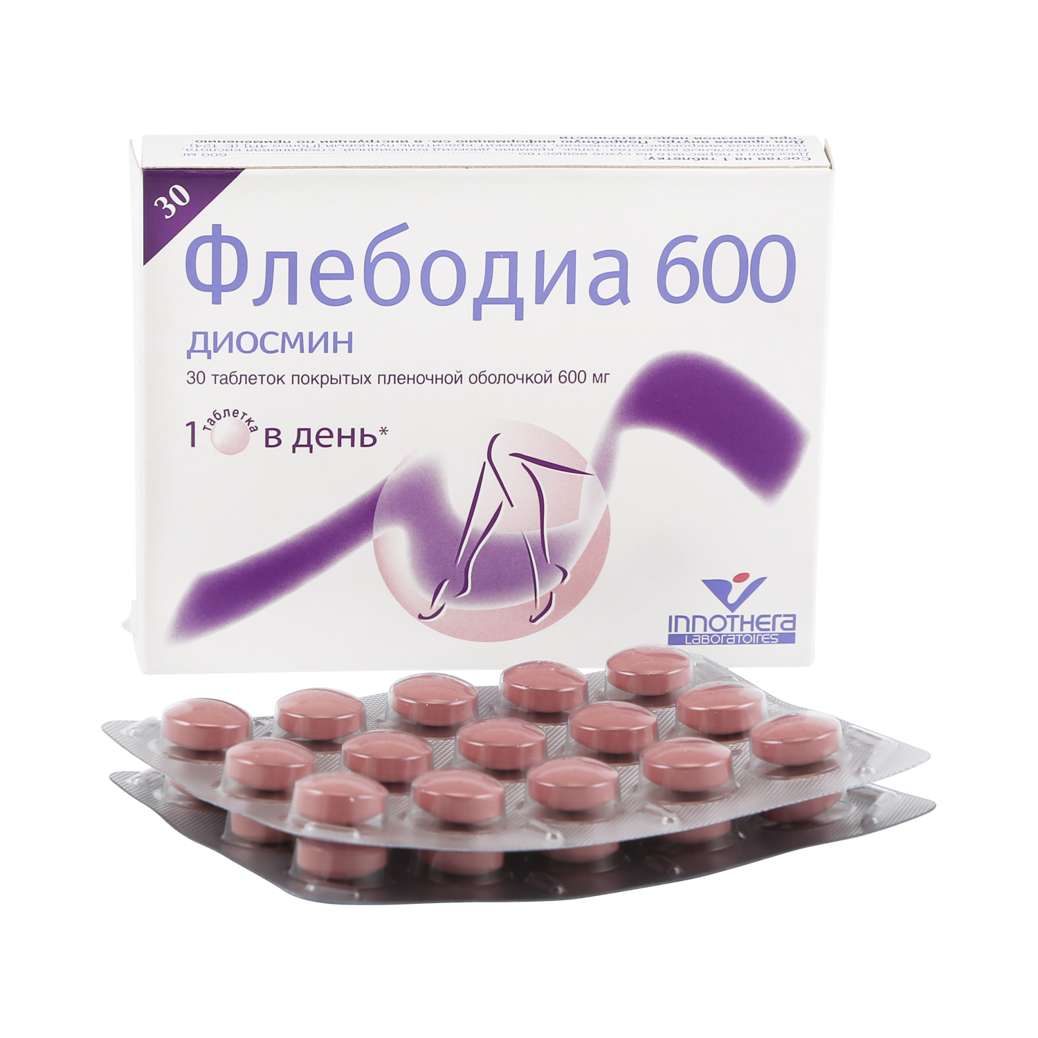 Флебодиа 600 Купить В Аптеке Апрель