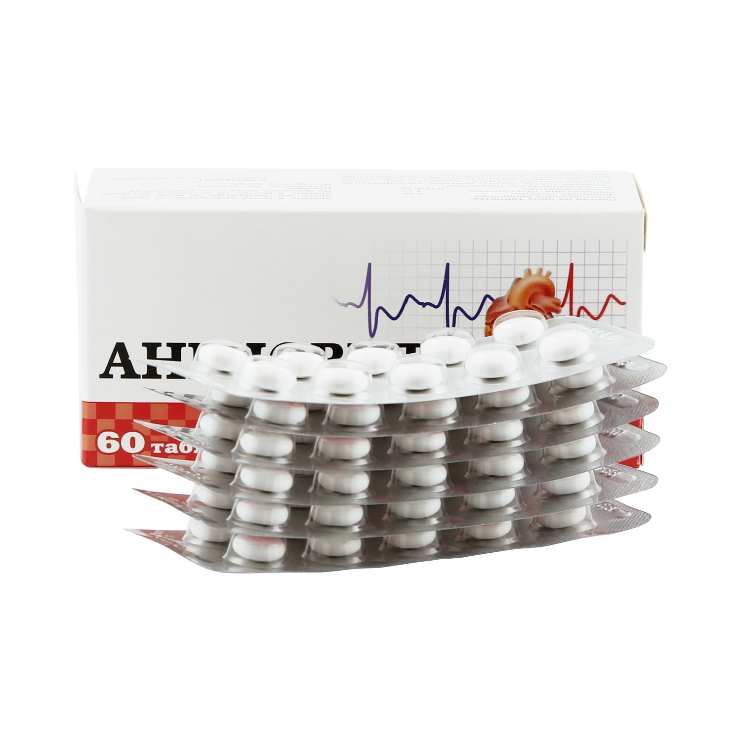Ангиовит таб.п/о №60