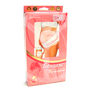 Фэст бандаж допослеродовый универсальный белый р108-112 1444 1154₽