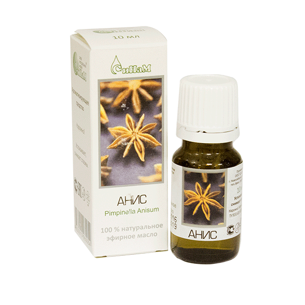 Масло эфирное анис 10мл 148₽
