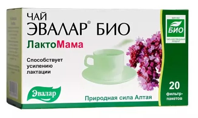 Эвалар чай Био Лактомама ф/п 1,5г №20