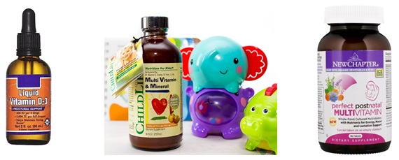 Рекомендуемые дозы витаминов для детей thumbnail