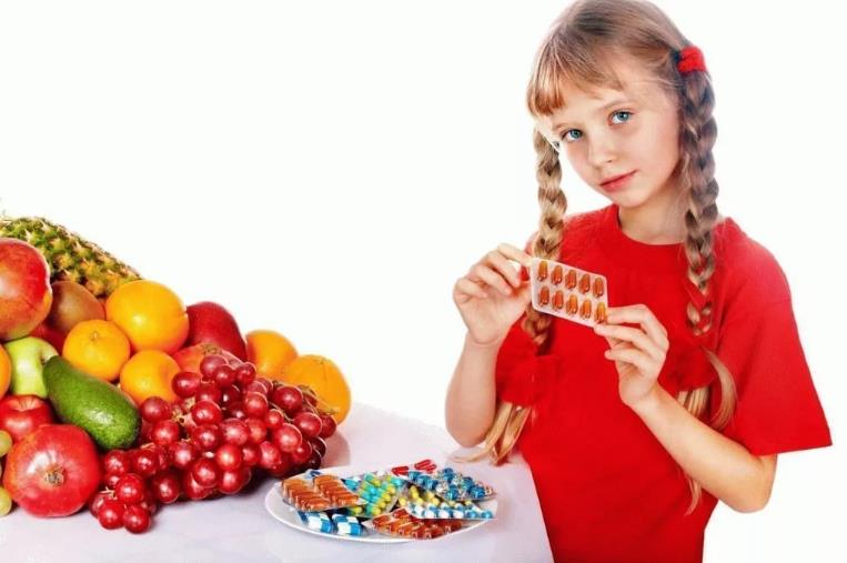 Рекомендуемые дозы витаминов для детей