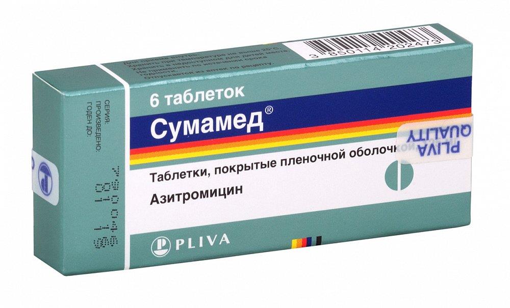Антибиотик при простуде и кашле взрослому